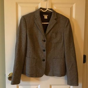 J.crew Blazer Size 8
